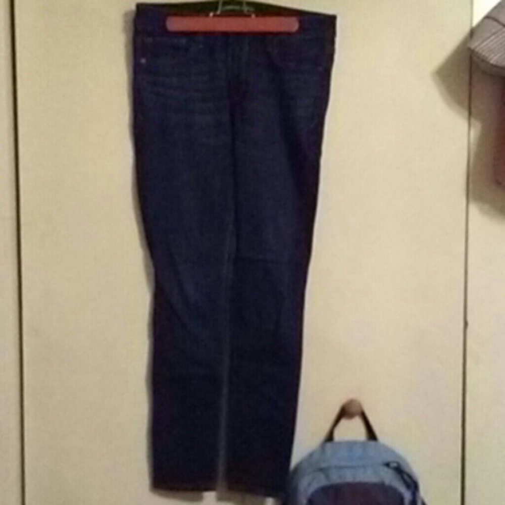 Express blue jeggings